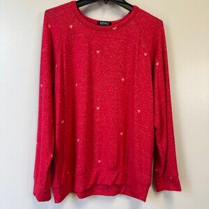 Valentine worthy sweater buffalo David bitton size M